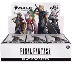 Final Fantasy Playdisplay