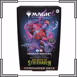 Magic: The Gathering – Secrets of Strixhaven Prismari Artistry