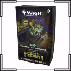 Magic: The Gathering – Secrets of Strixhaven Witherbloom Pestilence