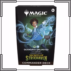 Magic: The Gathering – Secrets of Strixhaven Quandrix Unlimited