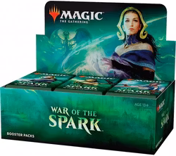 War of the Spark Draftdisplay
