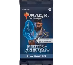Murders at Karlov Manor Playbooster