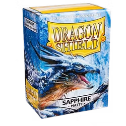 Dragon Shield - Matte - Sapphire