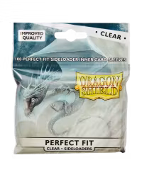 Ultra Pro - Perfect fit Sideloaded Clear - 100st