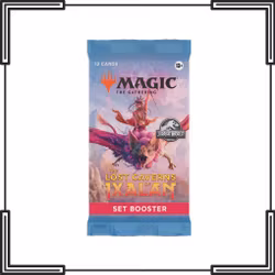 The Lost Caverns Of Ixalan Set Booster