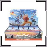 Avatar The Last Airbender Play Booster Display