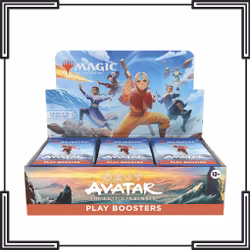Avatar The Last Airbender Play Booster Display