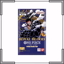 One Piece - OP-10 - Royal Blood Booster - English