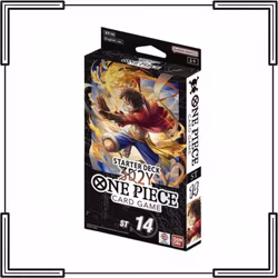 One Piece Starterdeck "3D2Y" - ST-14 - English