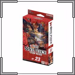 One Piece Starterdeck "Red Shanks" - ST-23 - English
