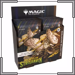 Magic: The Gathering – Secrets of Strixhaven Collector Booster Display