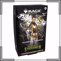Magic: The Gathering – Secrets of Strixhaven Silverquill Influence