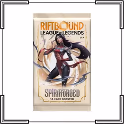 Riftbound: League of Legends TCG – Spiritforged Booster