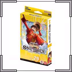 One Piece Card Game - Starter Deck ST-29: Egghead - English
