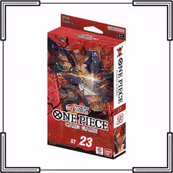 One Piece Card Game - Starter Deck ST-23: Red Shanks - English