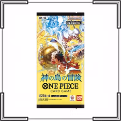 One Piece Card Game - OP-15 Booster - Adventure on KAMI’s Island - Japanska