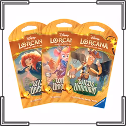 Disney Lorcana - Wilds Unknown - Sleeved Booster Pack