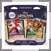Disney Lorcana - Wilds Unknown - 2-Player Starter Set
