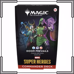 Magic: The Gathering - Marvel Super Heroes Commander Deck: Doom Prevails