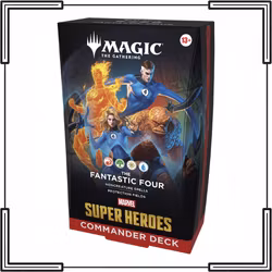 Magic: The Gathering - Marvel Super Heroes Commander Deck: The Fantastic Four