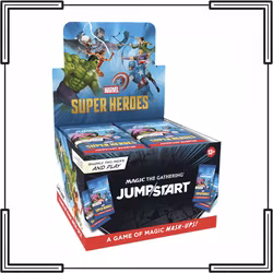 Magic: The Gathering - Marvel Super Heroes Jumpstart Booster Display