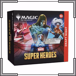 Magic: The Gathering - Marvel Super Heroes Draft Night