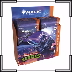 Magic: The Gathering - Teenage Mutant Ninja Turtles Collector Booster Display