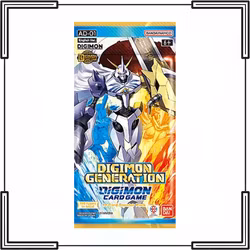 Digimon - Digimon Generation (AD-01) - Boosterpack