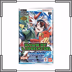 Digimon - Dawn of Liberator (EX-11) - Boosterpack