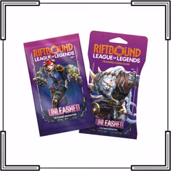 Riftbound: League of Legends TCG - Unleashed - BoosterPack