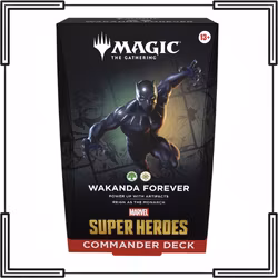 Magic: The Gathering - Marvel Super Heroes Commander Deck: Wakanda Forever