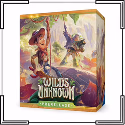 Disney Lorcana - Wilds Unknown - Prerelease Kit