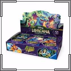Disney Lorcana - Attack of the Vines - Booster Display