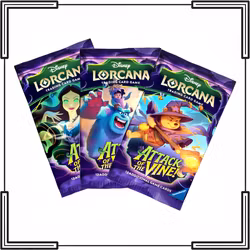 Disney Lorcana - Attack of the Vines - Boosterpack