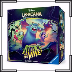 Disney Lorcana - Attack of the Vines - Illumineers Trove