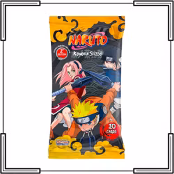 Naruto Mythos TCG - Konoha Shido: Second Edition - Booster Pack