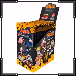 Naruto Mythos TCG - Konoha Shido: Second Edition - Boosterdisplay