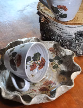 Låt livet ta tid  Pelargon & sländor