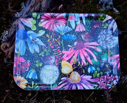 Bricka "Blomsteräng "
