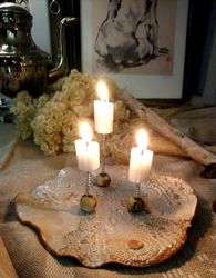 Stump-ljusstake