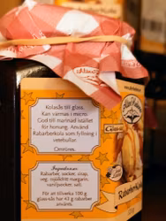 Rabarberkola 120g