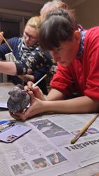Keramik-målning workshop
