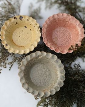 FLORA efterrätts-skål