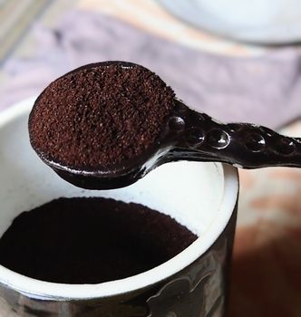 Kaffe-mått