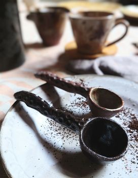 Kaffe-mått