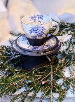 Blåvinge kaffe