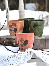 Tumbler Pelargon med tumgrep