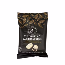 Vitchoklad stubbe