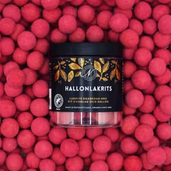Hallonlakrits