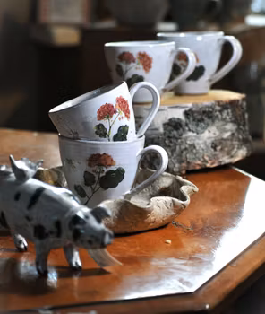 Pelargon & sländor kaffe